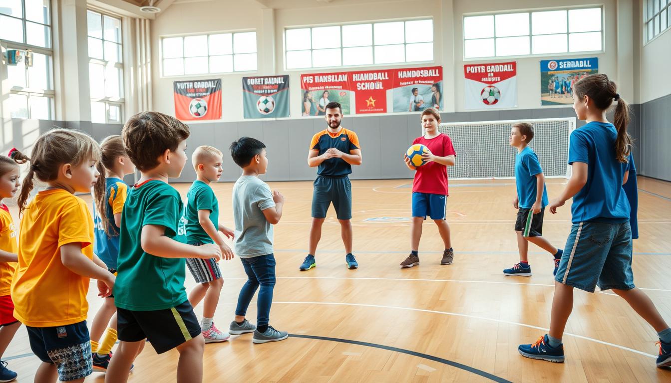 Rukomet u Srbiji za decu